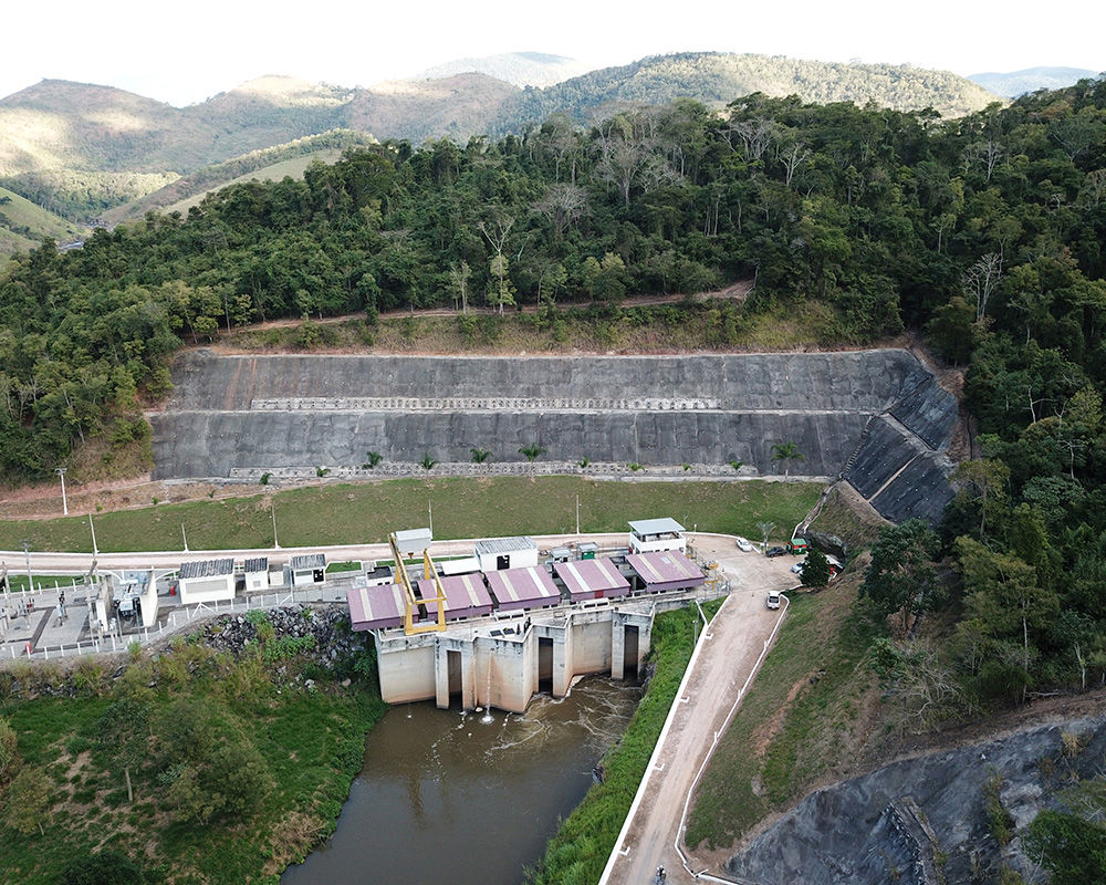 Santa Rosa II hydropower plant