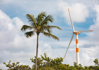 Parque Eólico Barra dos Coqueiros, Sergipe, Brasil