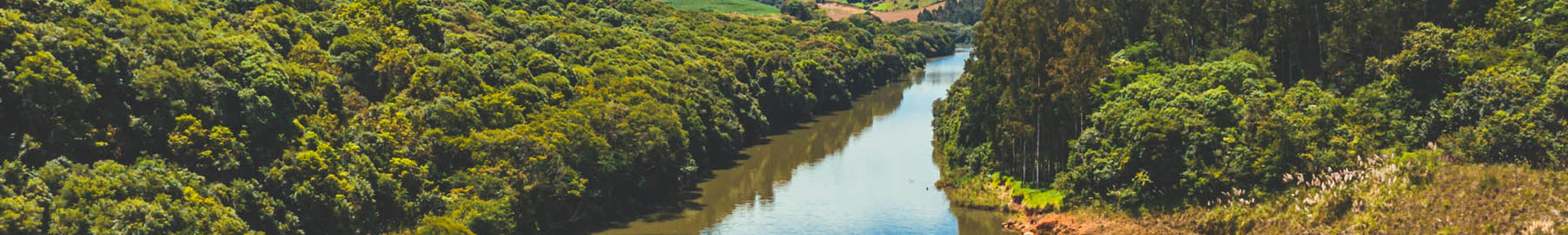 Hidrelétrica Santa Laura na Região Sul do Brasil