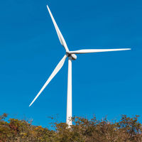 Aerogerador do Parque Eólico Brotas de Macaúbas, Bahia, Brasil. Crédito: Statkraft Brasil / José Somensi Fotografia