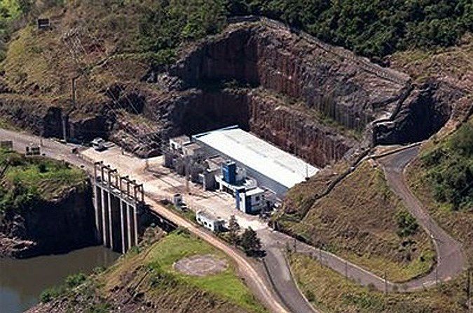 CERAN hydropower complex